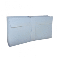 پاکت نامه سفید ملخی دلتا پرستو