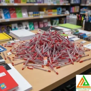 خودکار قرمز 1/0 فینو کنکو