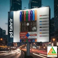 خودکار رنگی 0/7 بلیستری 8رنگ دکتر پنتر