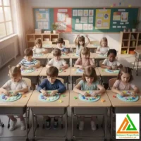 پازل ساعت بااعدادبرجسته فومی