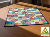 منچ ومارپله پارچه ای/منچینو فکرآوران