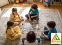 منچ ومارپله پارچه ای/منچینو فکرآوران