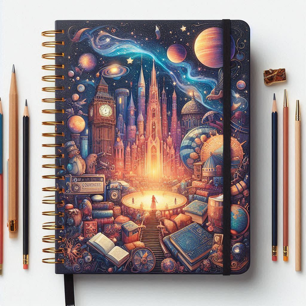 Hardcover notebook