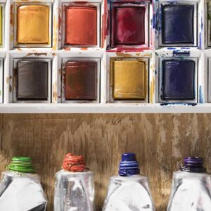 Color scheme in painting