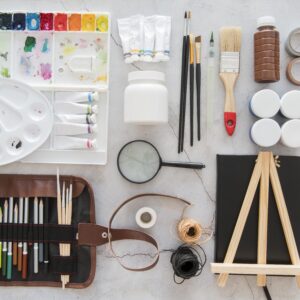 Supplies needed for colored pencil drawing