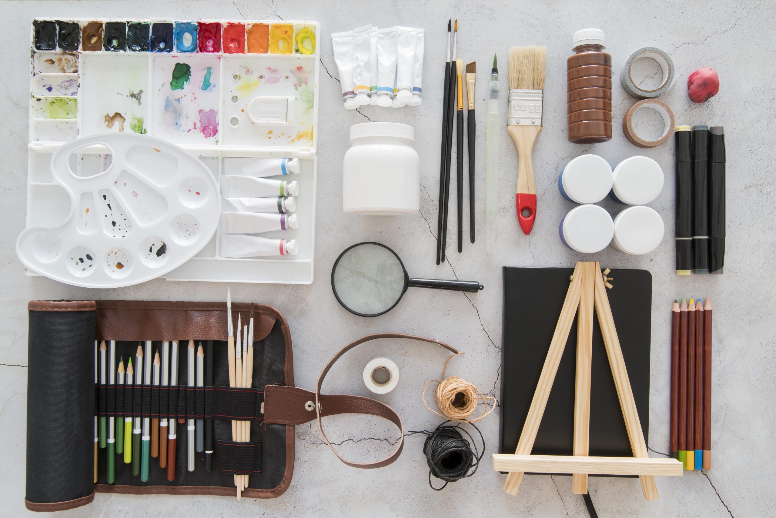 Supplies needed for colored pencil drawing
