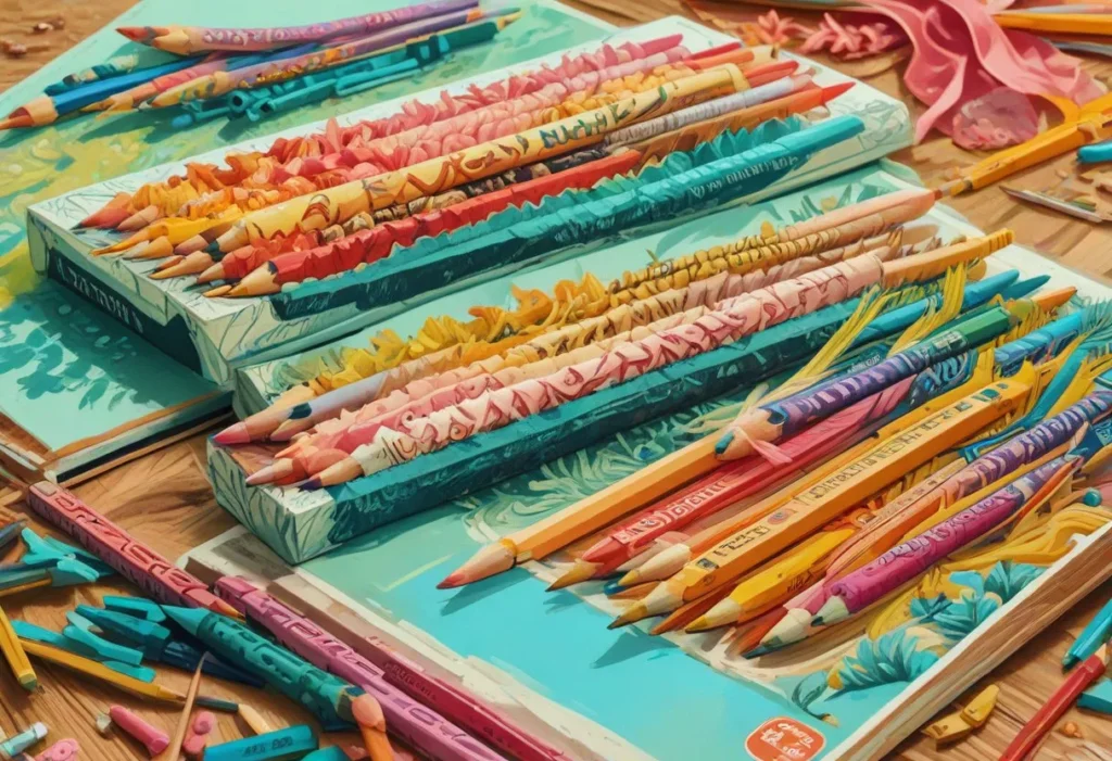 خرید مدادرنگی ۱۲ رنگ