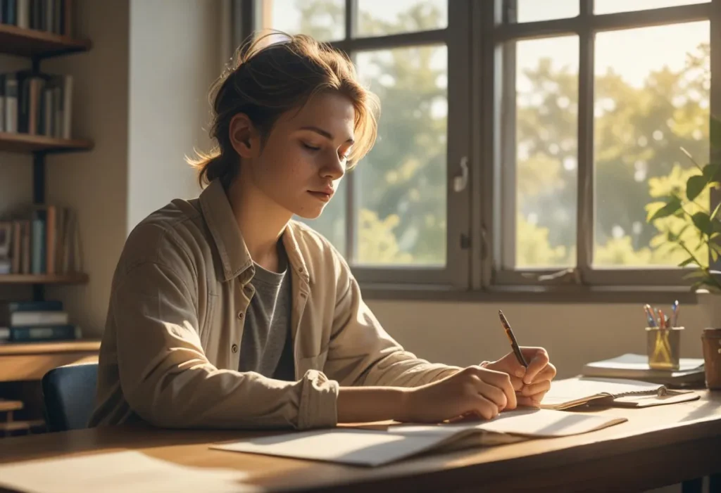 تمرکز قبل از درس خواندن و حفظ کردن