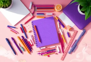 لوازم‌التحریر برای کلاس هفتم