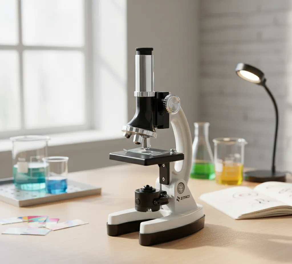 ست آموزشی تلسکوپ و میکروسکوپ