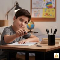 خودکار مشکی0/7 آریا