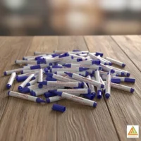 ماژیک وایت برد گرد مشکی بنیتو