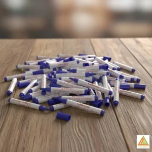 ماژیک وایت برد گرد مشکی بنیتو