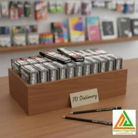 مداد مشکی بدنه مشکی پالمو