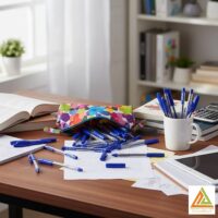 خودکار آبی0/7 آریا