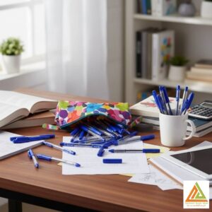 خودکار آبی0/7 آریا