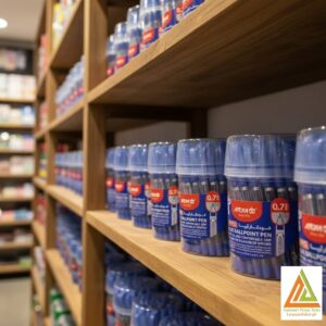 خودکار آبی0/7 آریا