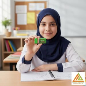 پاک کن رنگی میکرو پودر کوچک کنکو