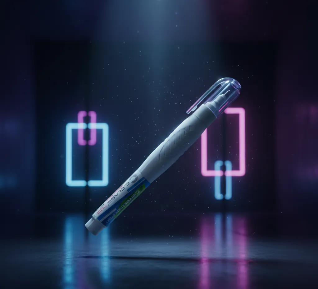 بررسی لاک غلط گیر قلمی12میل سیکلاس