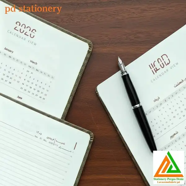 سررسید وزیری روزانه چرم مانیار ایمان کد0217 سال1405