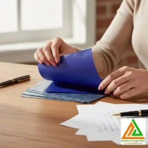 کاربن آبیA5 ماهور(بسته200عددی)