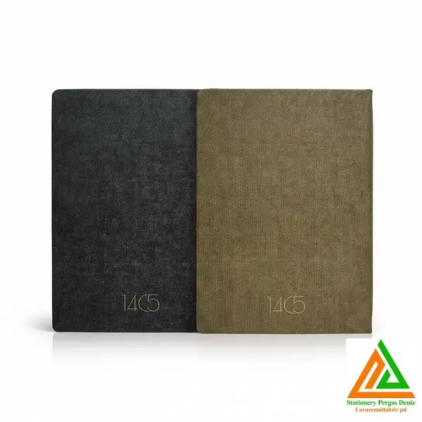 سررسید وزیری روزانه چرم مانیار ایمان کد0217 سال1405