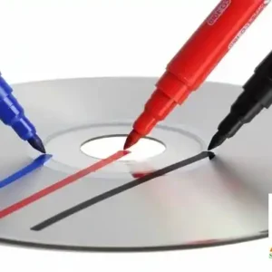 ماژیک سی دی دوسررنگ کرونا