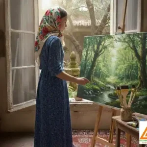 ست قلمو زمینه 6عددی