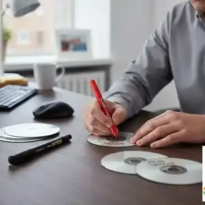 ماژیک سی دی دوسررنگ کرونا