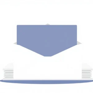 پاکت نامه سفید تک و عمده کرج