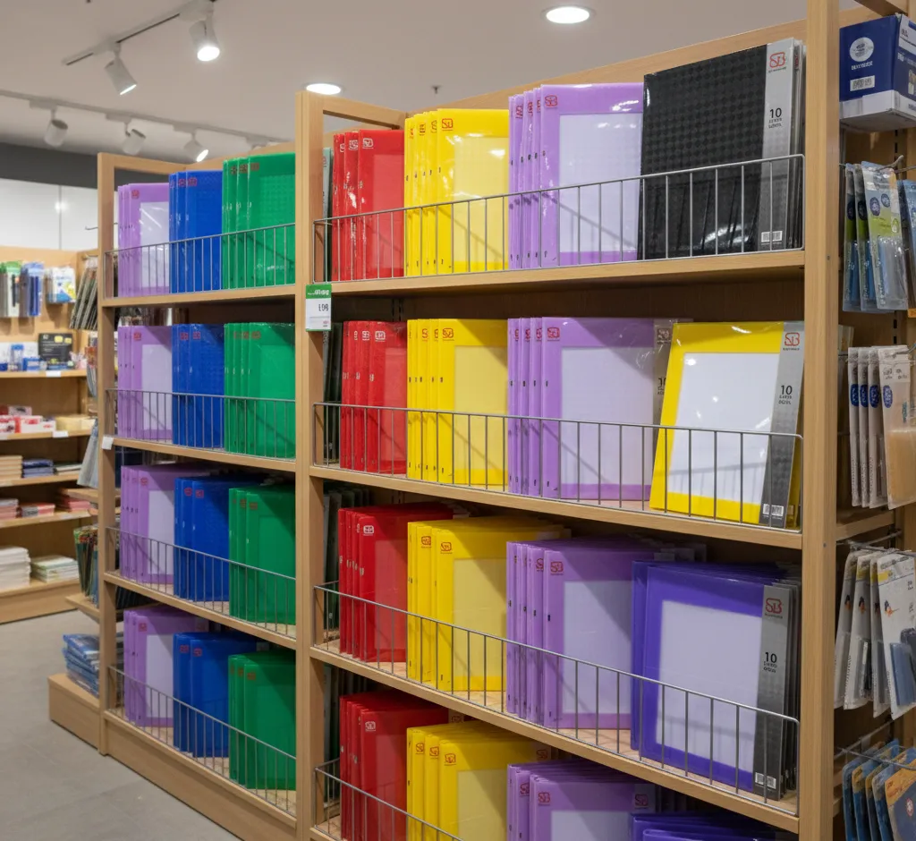 کلربوک شفاف برای نگهداری اسناد