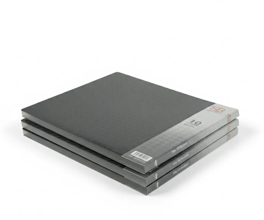 خرید کلربوک 10 برگ A4 سوپربایند