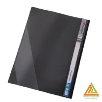 پوشه یک روشفاف مشکی سوپربایند