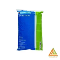 چسب حرارتی 1کیلویی(کوچک)شفاف بلند باریک استورم کد210203