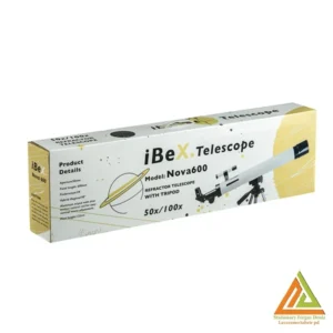 تلسکوپ آموزشی IBEX مدل 600 Nova - با بزرگنمایی 100