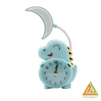 ساعت رومیزی فانتزی همراه با چراغ مطالعه کدBT-54یاکدHD3430