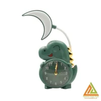 ساعت رومیزی فانتزی همراه با چراغ مطالعه کدBT-54یاکدHD3430