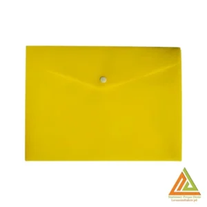 پاکت دکمه دار A4 زرد لیام