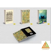تقویم رقعی خیابان ایتالیاطرح جورسایز21*14حوض نقره سال1405