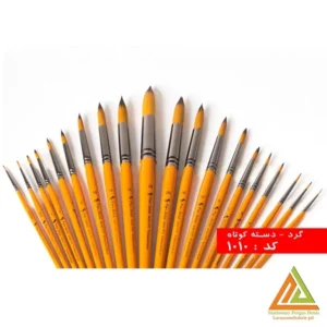 قلموگرد شماره جور دسته کوتاه پارس آرتیست سری1010