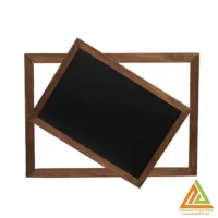 تخته سیاه و وایت برد دورو20* 30پایار