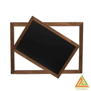 تخته سیاه و وایت برد دورو20* 30پایار