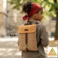 کوله پشتی سر خونه دار باروک لیام کدL-18005