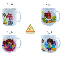 لیوان آبخوری درب دارآریا 6020