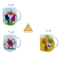 لیوان آبخوری درب دارآریا 6020