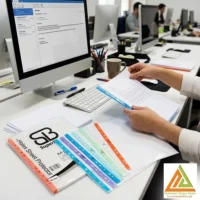 کاور A4 سوپربایند 40میکرون