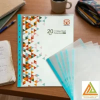 کاورA4 سوپربایند50میکرون بسته20عددی