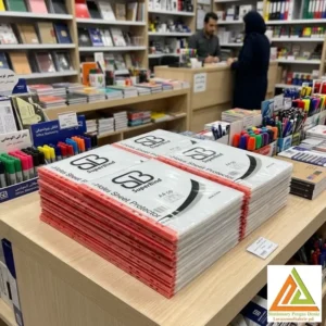 کاورA4 سوپربایند50میکرون