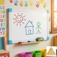 تخته وایت برد مغناطیسی 50*30 زیگما اس ام اس