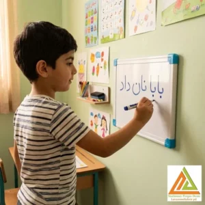 تخته وایت برد مغناطیسی 40*30 زیگما اس ام اس